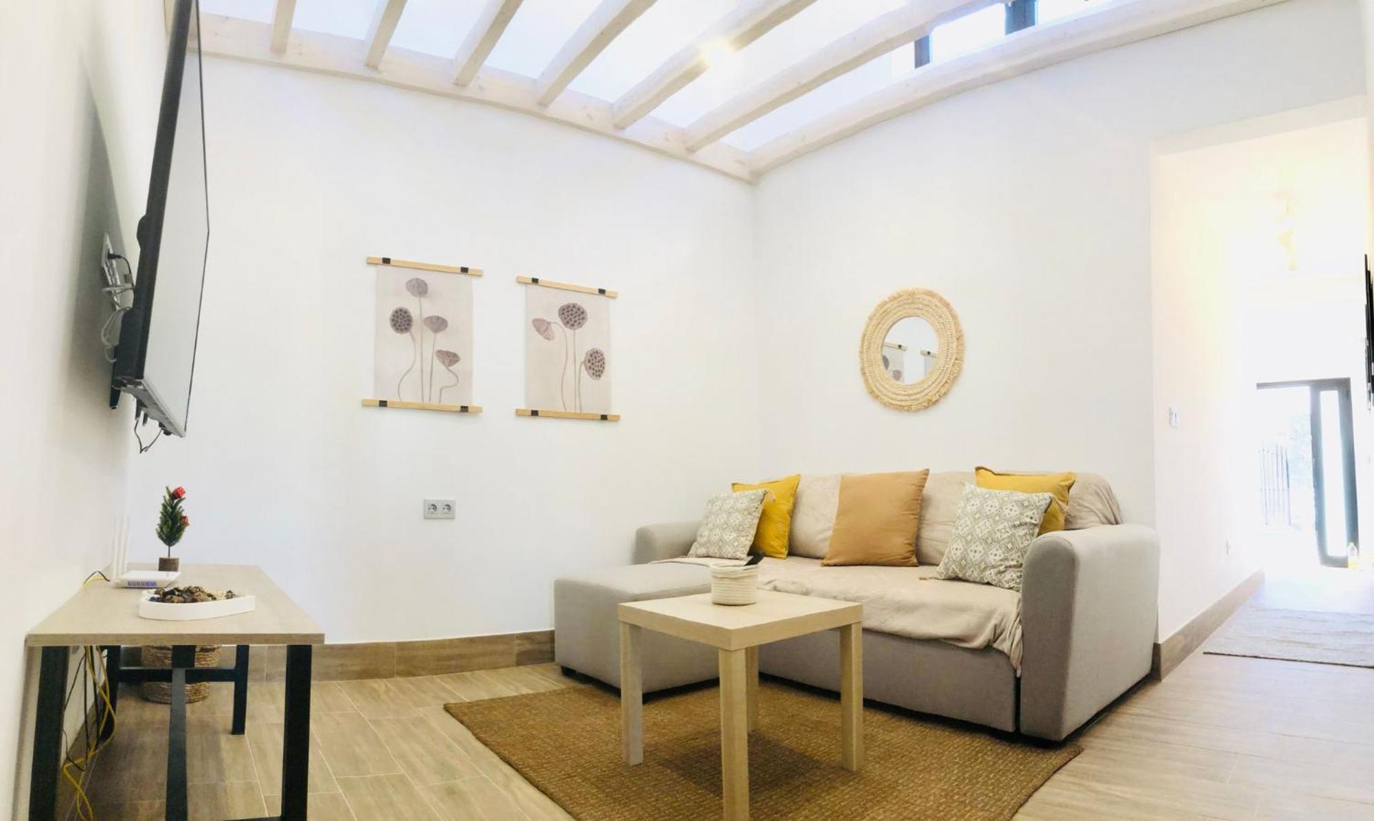 Alegria In The Stunning Village Of Mozaga, Lanzarote Apartment *